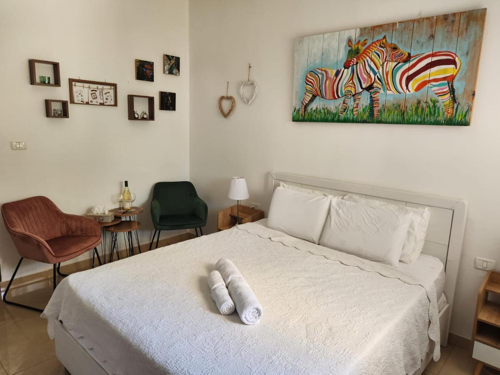 Apartment B דירת נופש בדרום רמת הגולן